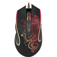 

                                    Defender Wired gaming mouse Venom GM-640L 8 buttons, 3200DPI
